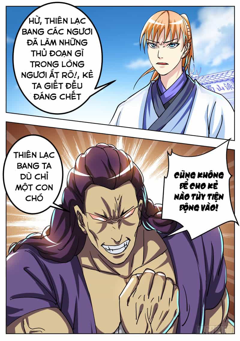 Sử Thượng Đệ Nhất Chưởng Môn - Chương 65 - ảnh 11