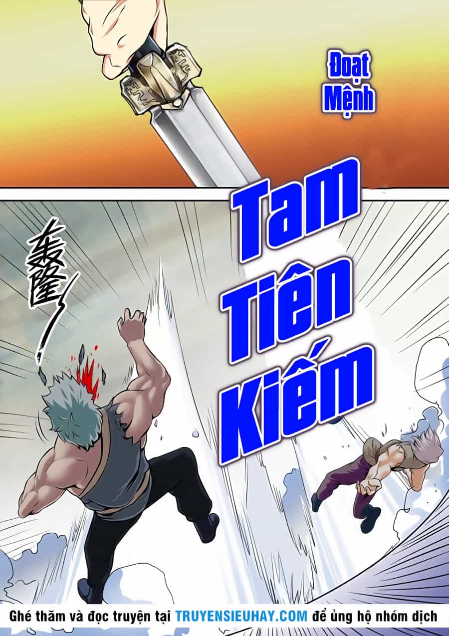 Sử Thượng Đệ Nhất Chưởng Môn - Chương 7 - ảnh 2