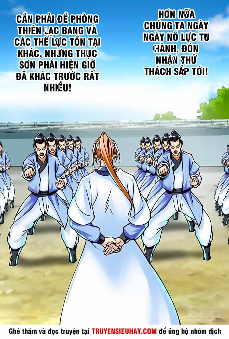 Sử Thượng Đệ Nhất Chưởng Môn - Chương 72 - ảnh 11