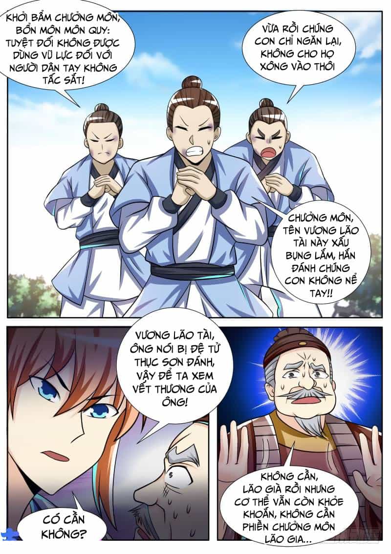 Sử Thượng Đệ Nhất Chưởng Môn - Chương 91 - ảnh 4