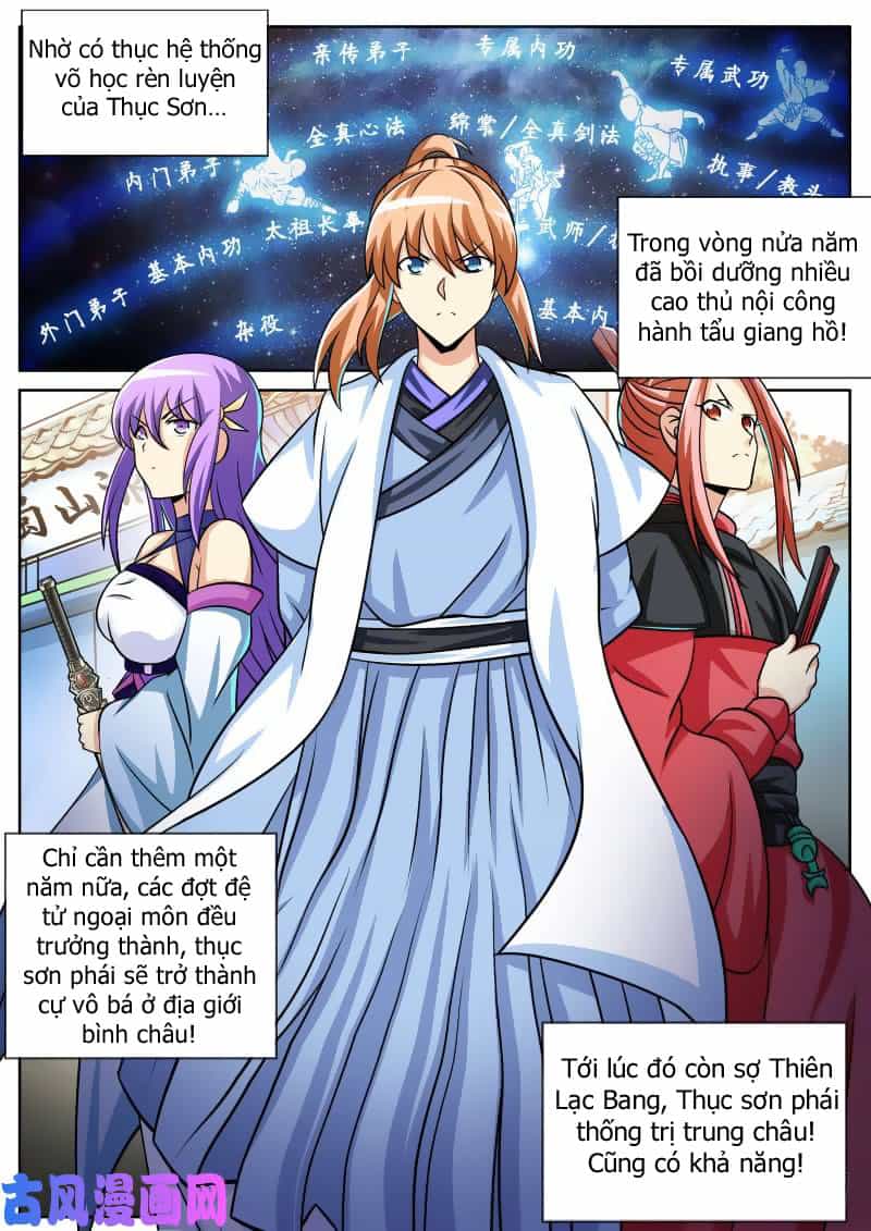 Sử Thượng Đệ Nhất Chưởng Môn - Chương 92 - ảnh 5
