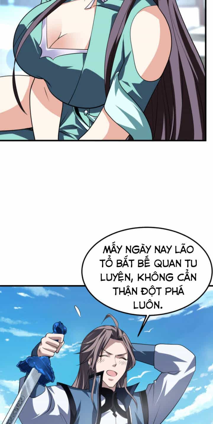 Sư Tổ Của Ta Là Thiên Hạ Đệ Nhất - Chương 25 - ảnh 7