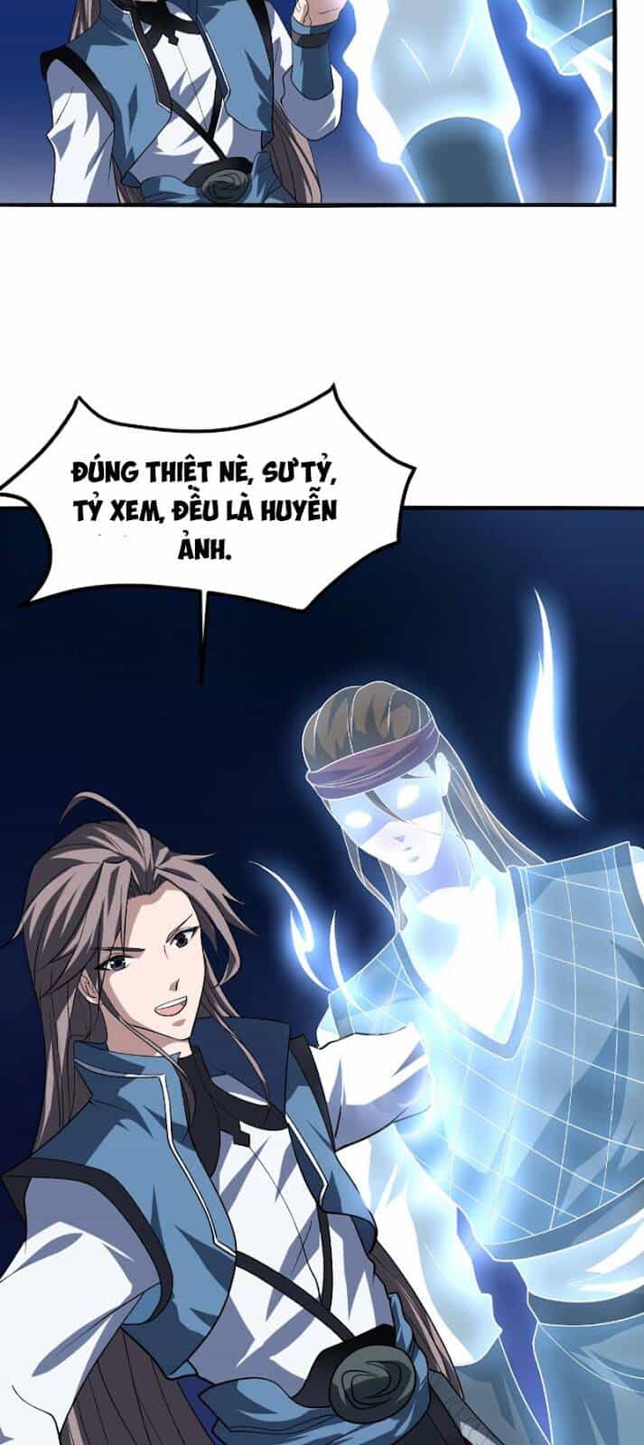 Sư Tổ Của Ta Là Thiên Hạ Đệ Nhất - Chương 28 - ảnh 10