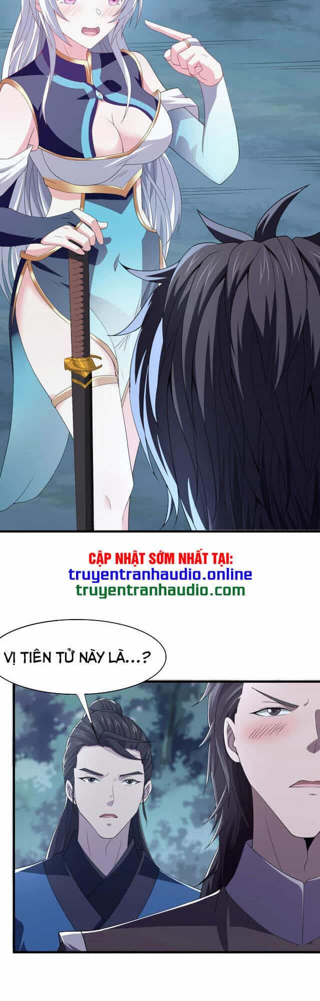 Sư Tổ Của Ta Là Thiên Hạ Đệ Nhất - Chương 3 - ảnh 16