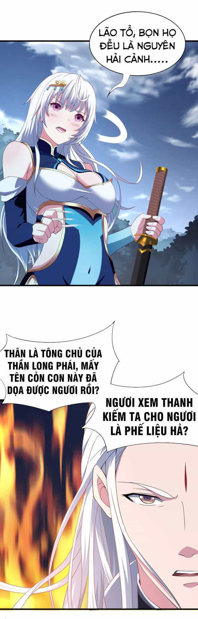 Sư Tổ Của Ta Là Thiên Hạ Đệ Nhất - Chương 3 - ảnh 30
