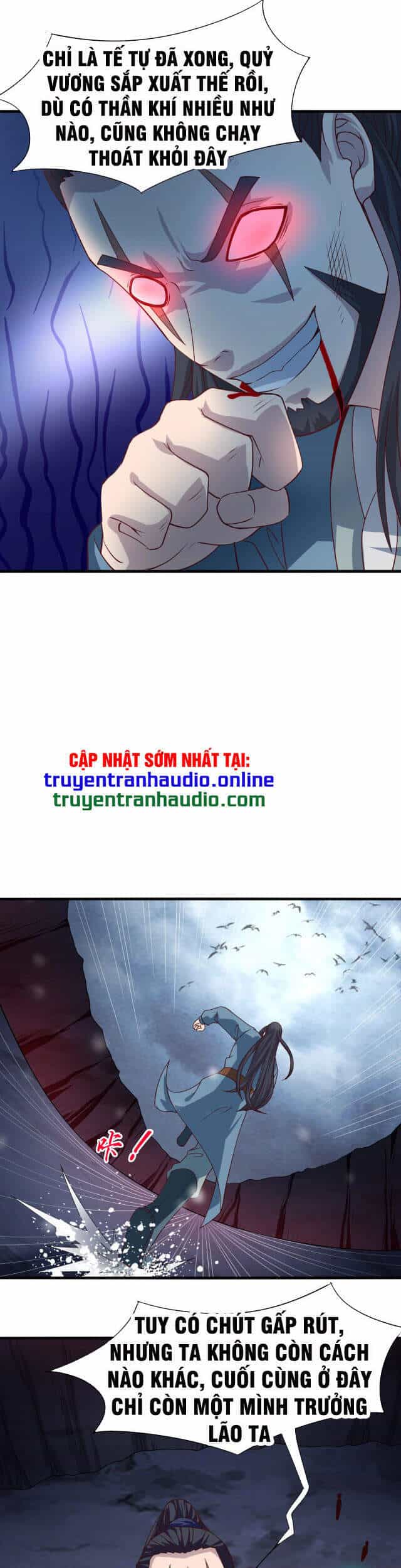 Sư Tổ Của Ta Là Thiên Hạ Đệ Nhất - Chương 5 - ảnh 36