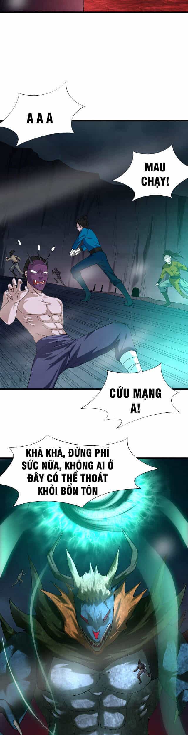 Sư Tổ Của Ta Là Thiên Hạ Đệ Nhất - Chương 6 - ảnh 12