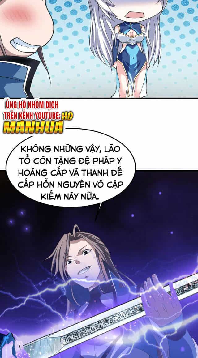 Sư Tổ Của Ta Là Thiên Hạ Đệ Nhất - Chương 8 - ảnh 24