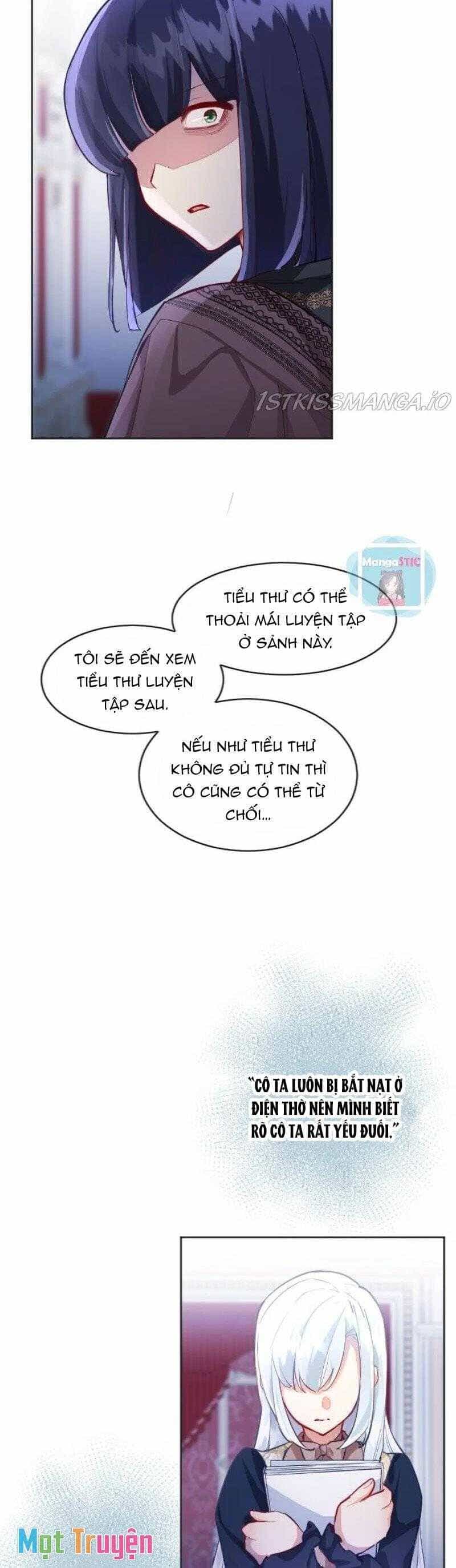Sự Trả Thù Của Dự Khuyết Thánh Nữ - Chương 27 - ảnh 37