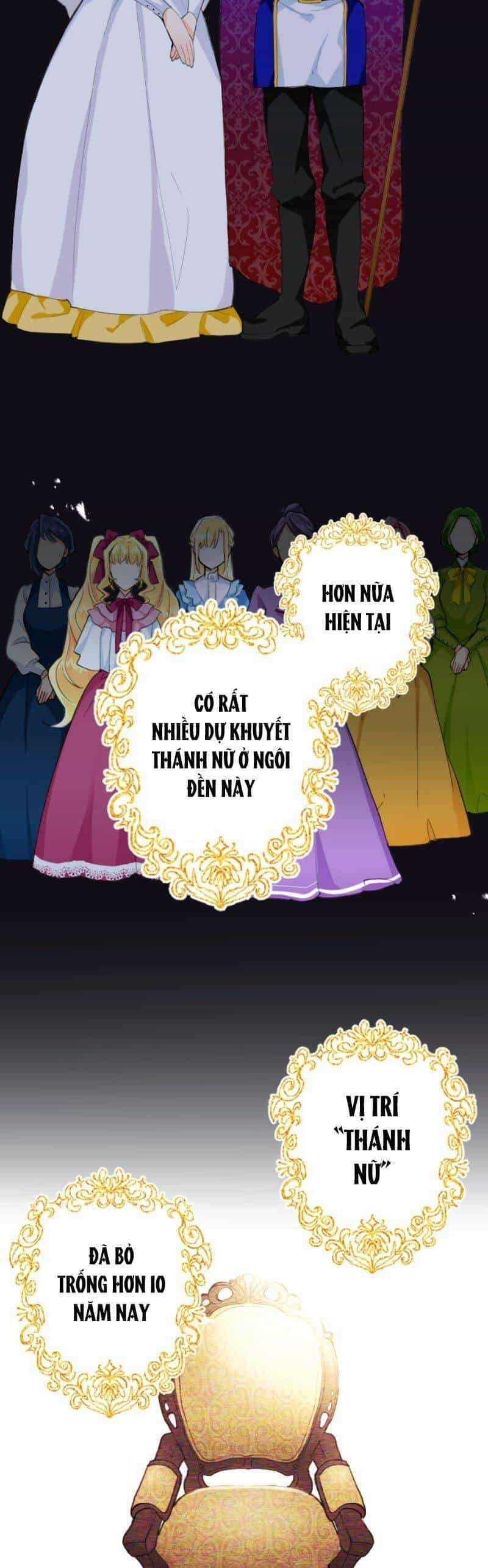 Sự Trả Thù Của Dự Khuyết Thánh Nữ - Chương 3 - ảnh 5