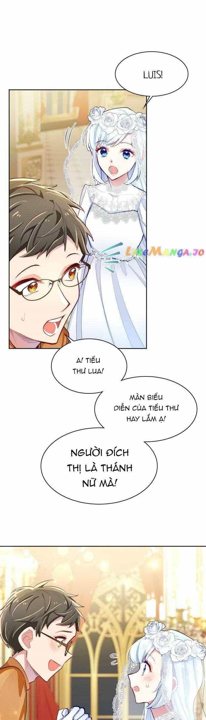Sự Trả Thù Của Dự Khuyết Thánh Nữ - Chương 62.1 - ảnh 19