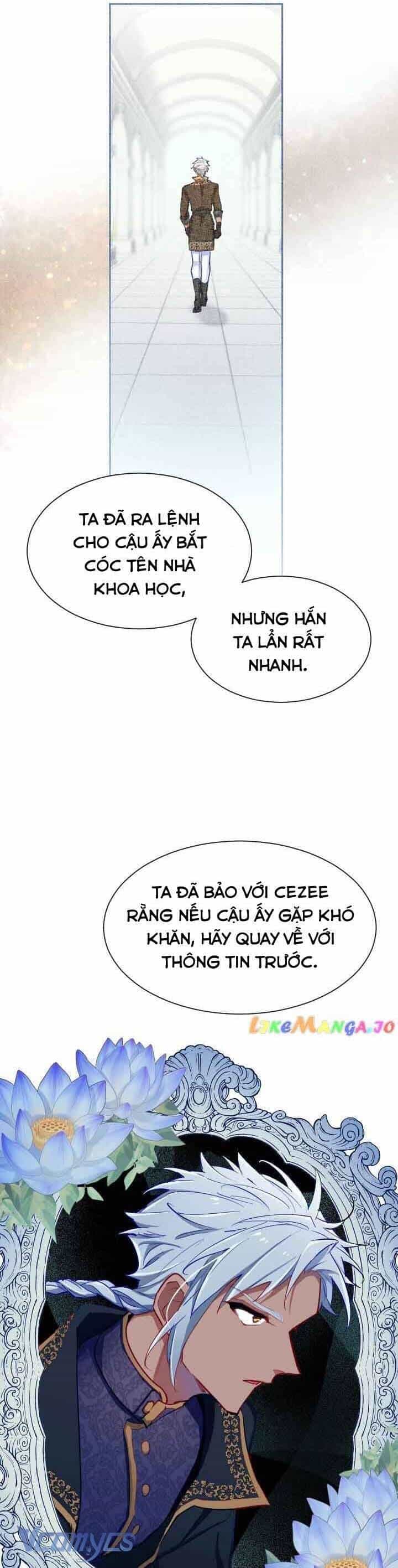 Sự Trả Thù Của Dự Khuyết Thánh Nữ - Chương 68 - ảnh 28