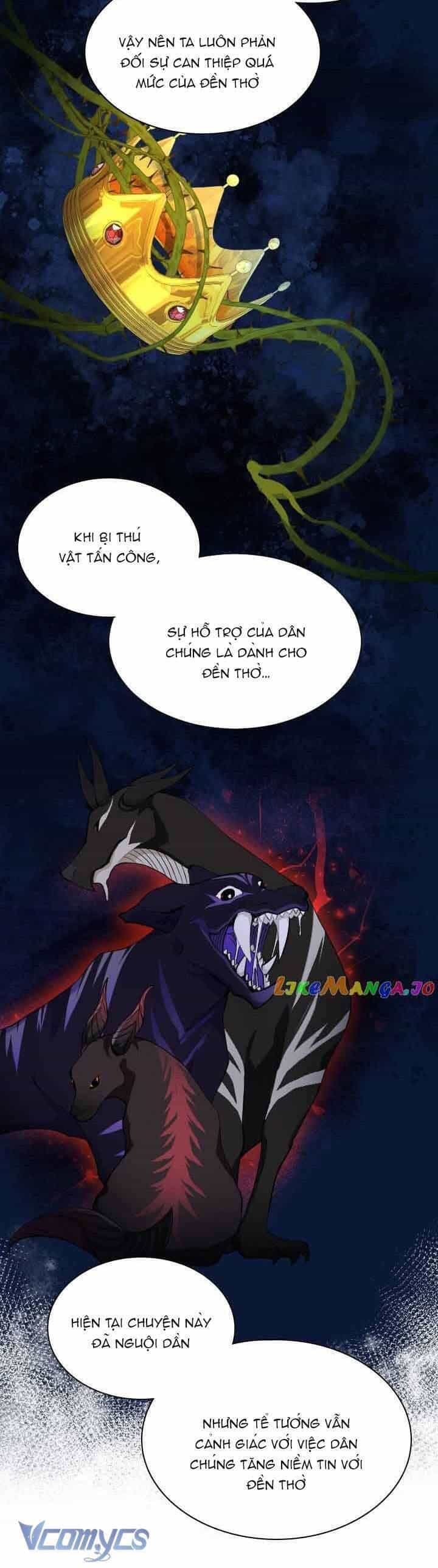 Sự Trả Thù Của Dự Khuyết Thánh Nữ - Chương 72 - ảnh 29