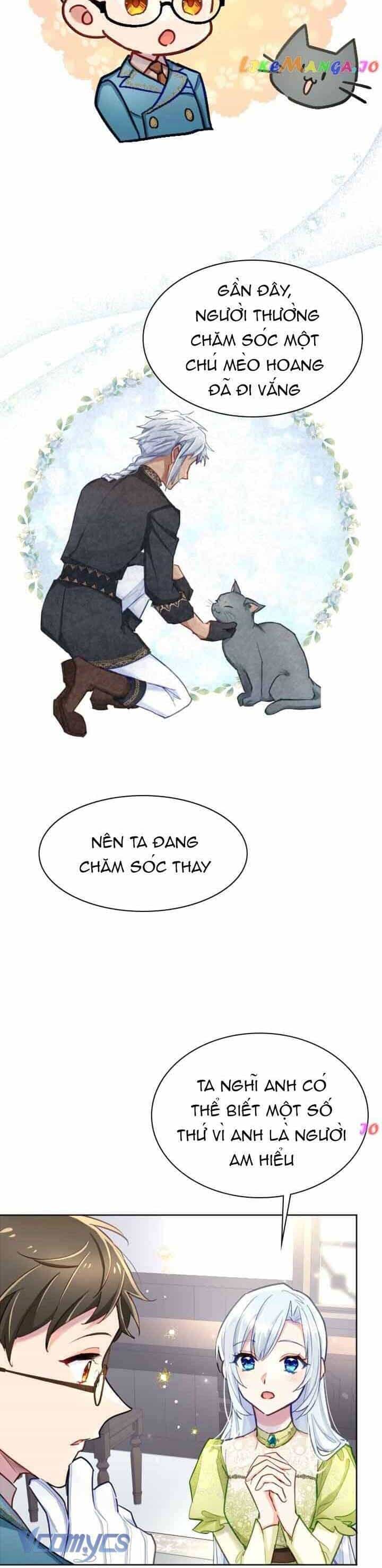 Sự Trả Thù Của Dự Khuyết Thánh Nữ - Chương 73 - ảnh 9