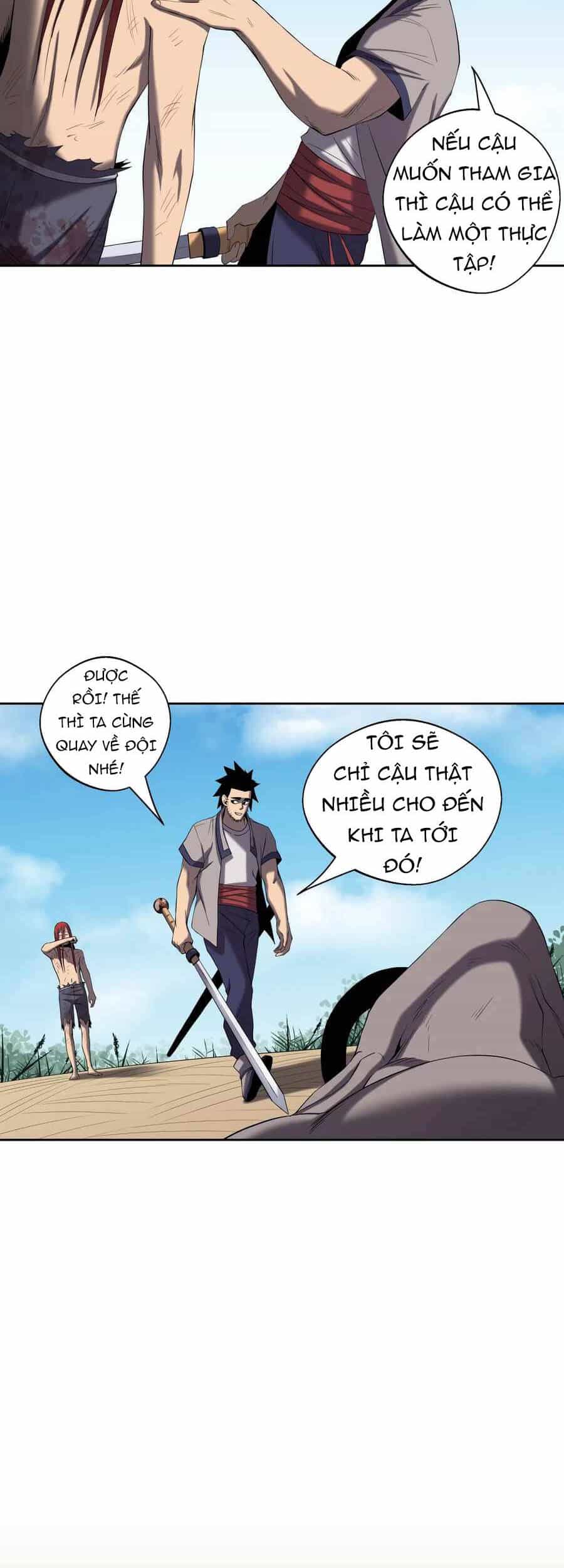 Sự Trả Thù Của Thợ Săn Quái Vật - Chương 2 - ảnh 3