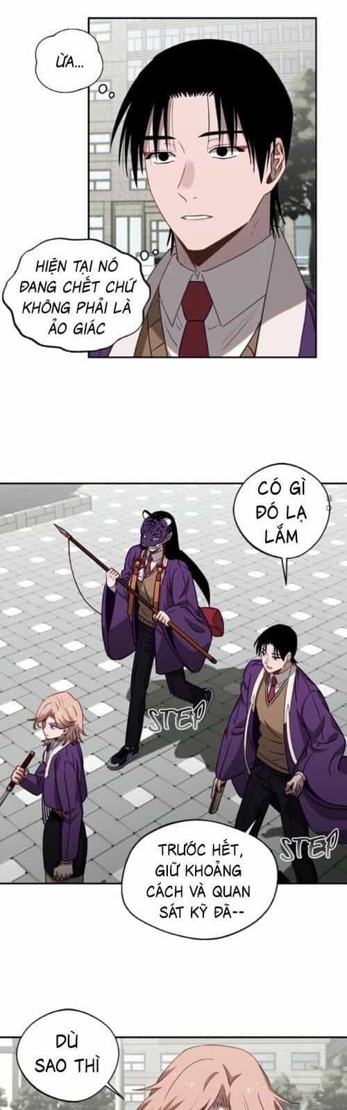 Sự Trở Lại Của Các Vị Thần - Chương 11 - ảnh 4