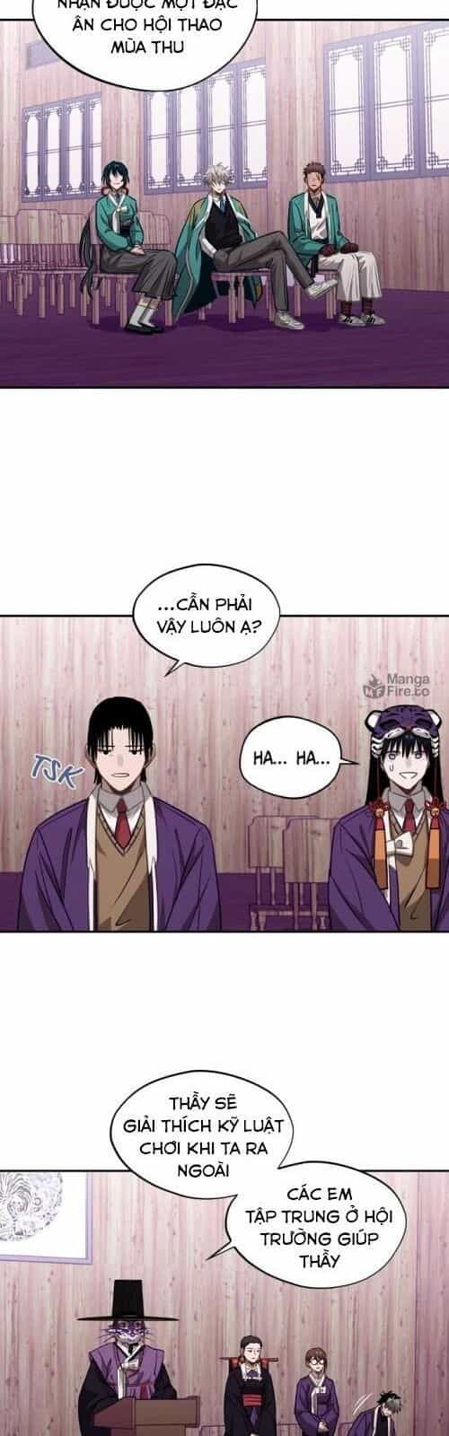 Sự Trở Lại Của Các Vị Thần - Chương 23 - ảnh 23