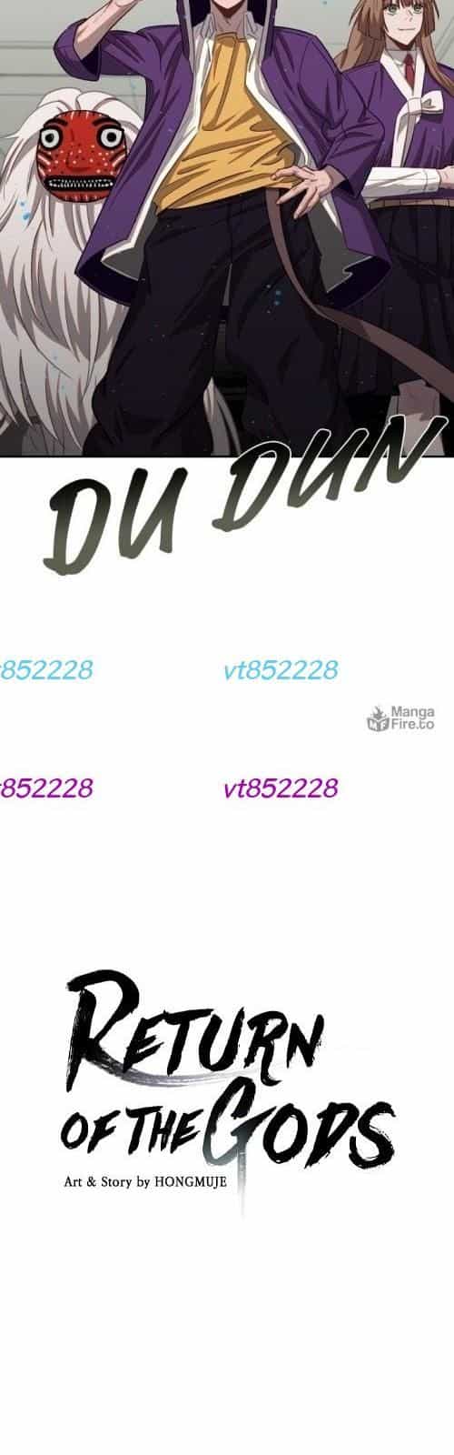 Sự Trở Lại Của Các Vị Thần - Chương 29 - ảnh 2