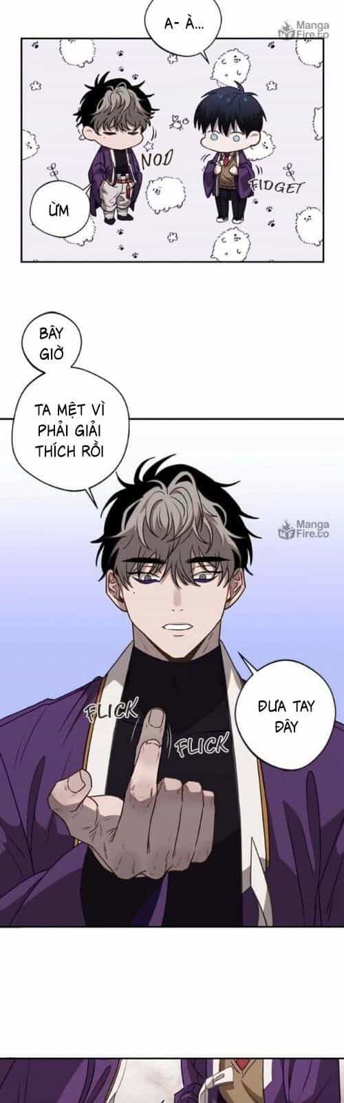 Sự Trở Lại Của Các Vị Thần - Chương 3 - ảnh 25