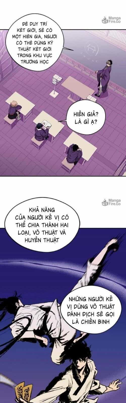 Sự Trở Lại Của Các Vị Thần - Chương 4 - ảnh 5
