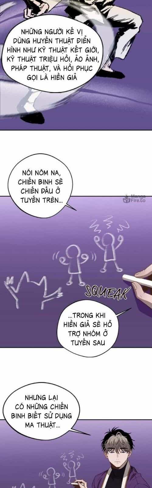 Sự Trở Lại Của Các Vị Thần - Chương 4 - ảnh 6