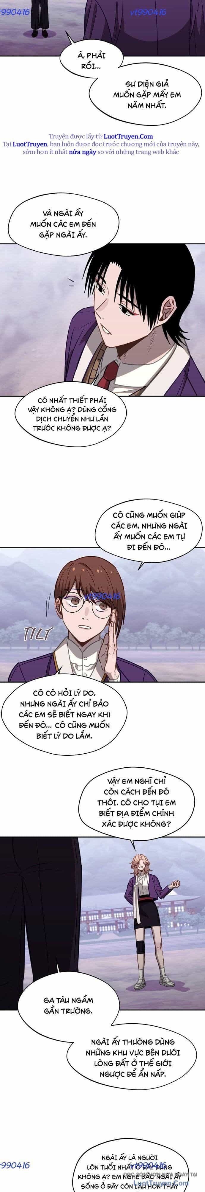 Sự Trở Lại Của Các Vị Thần - Chương 51 - ảnh 4