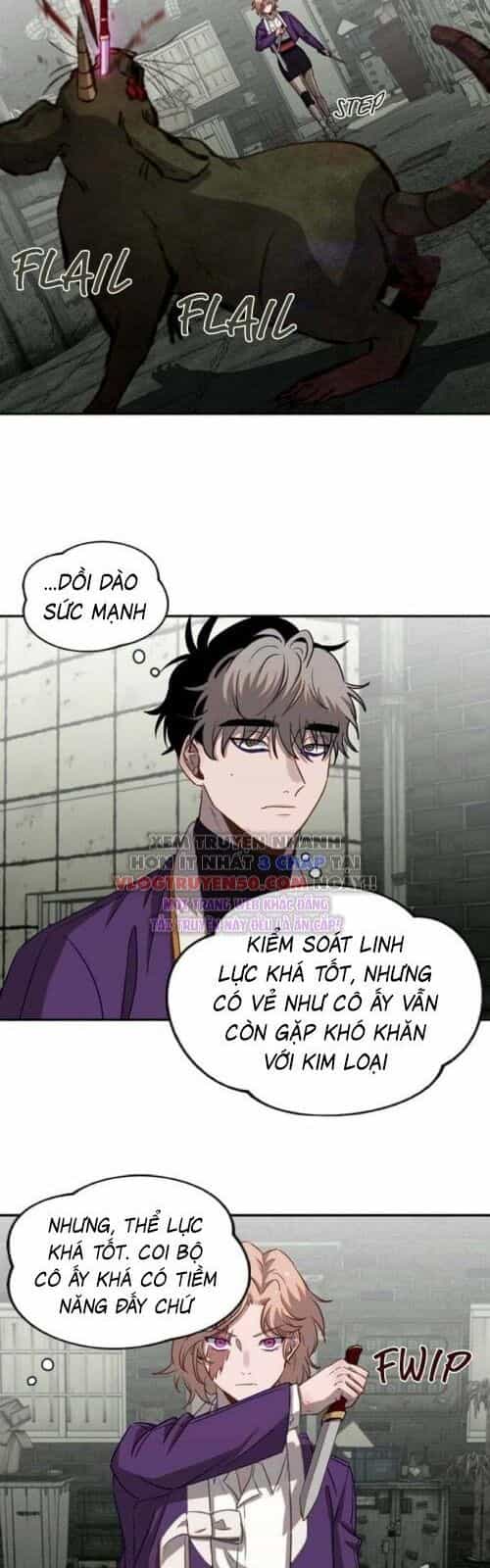 Sự Trở Lại Của Các Vị Thần - Chương 5 - ảnh 11