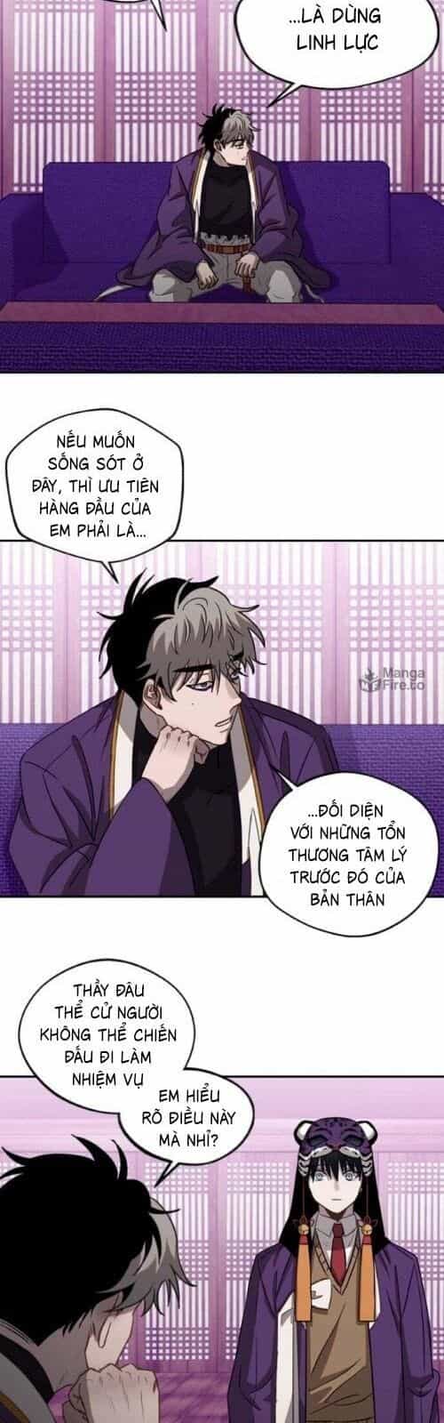 Sự Trở Lại Của Các Vị Thần - Chương 6 - ảnh 7