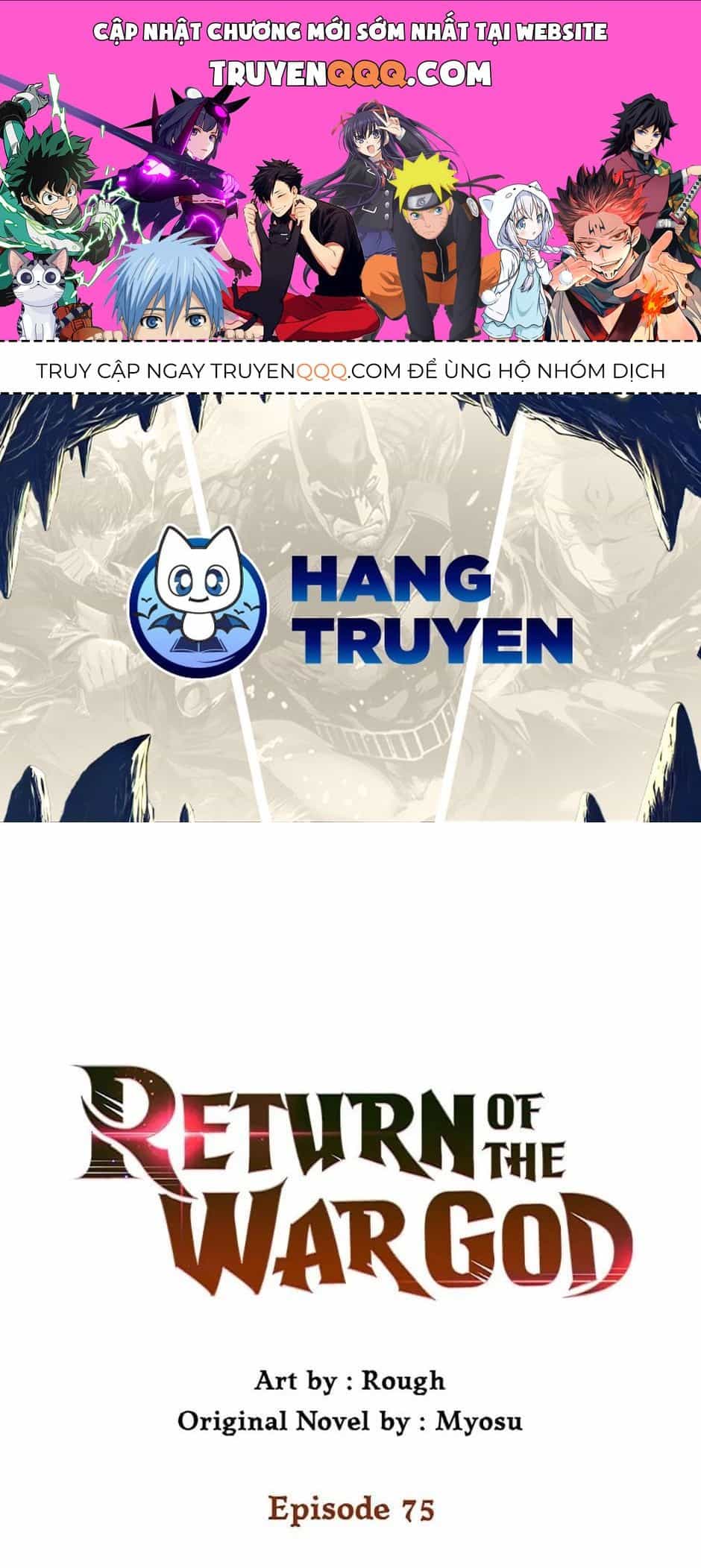 Sự Trở Lại Của Chiến Thần - Chương 75 - ảnh 1