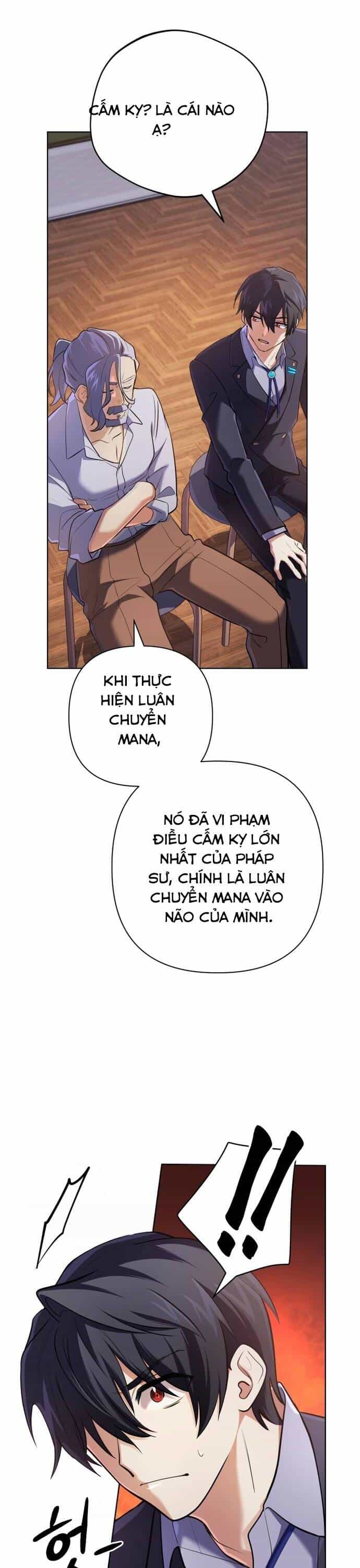 Sự Trở Lại Của Đại Pháp Sư Huyền Thoại - Chương 27 - ảnh 10