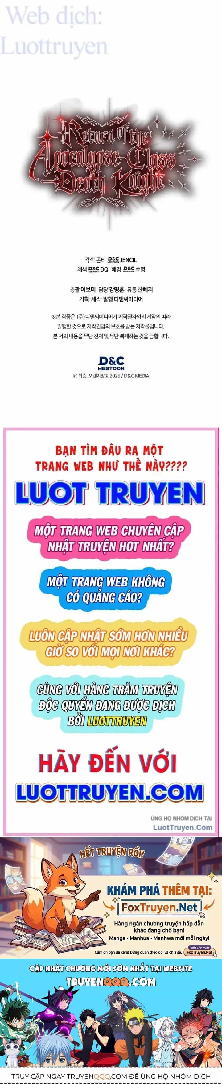 Sự Trở Lại Của Kỵ Sĩ Tử Thần Cấp Thảm Hoạ - Chương 80 - ảnh 74