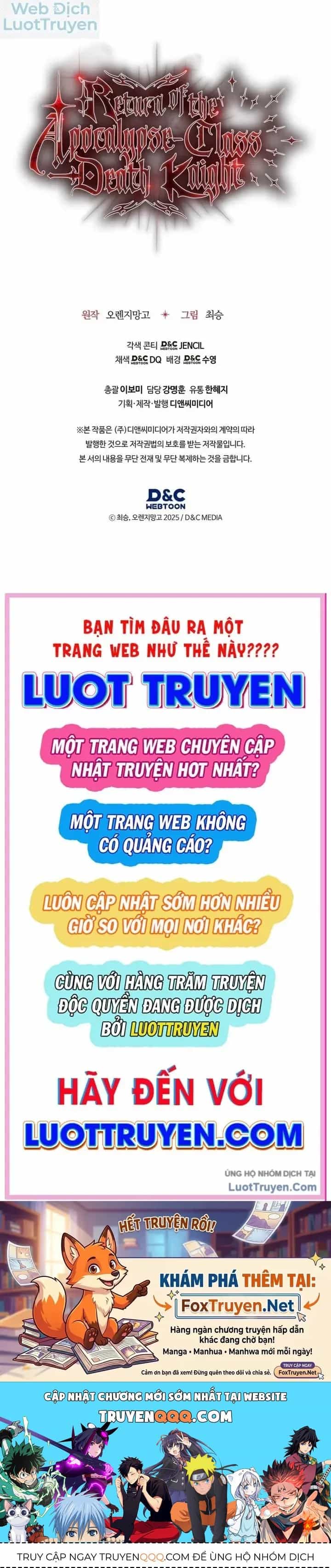 Sự Trở Lại Của Kỵ Sĩ Tử Thần Cấp Thảm Hoạ - Chương 81 - ảnh 73