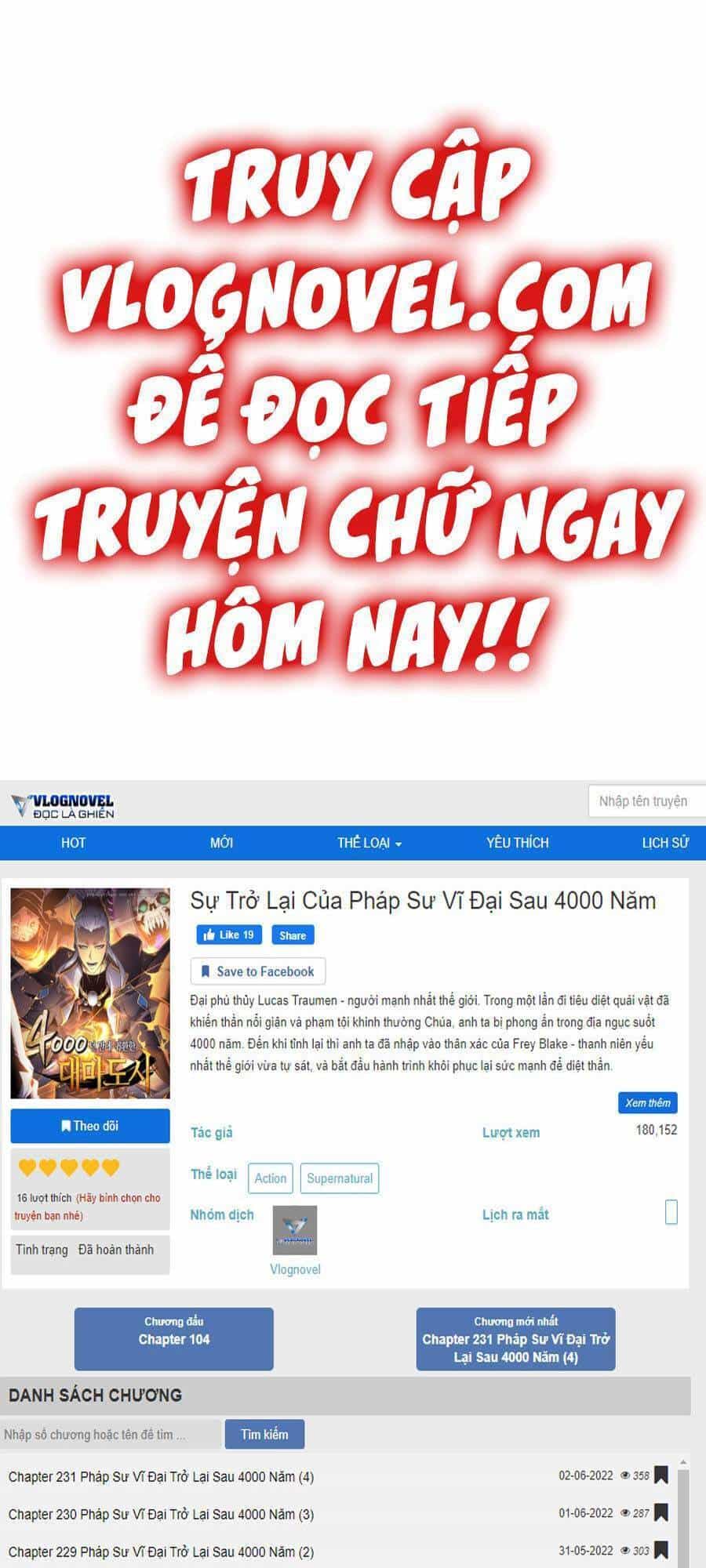 Sự Trở Lại Của Pháp Sư Vĩ Đại Sau 4000 Năm - Chương 132 - ảnh 1