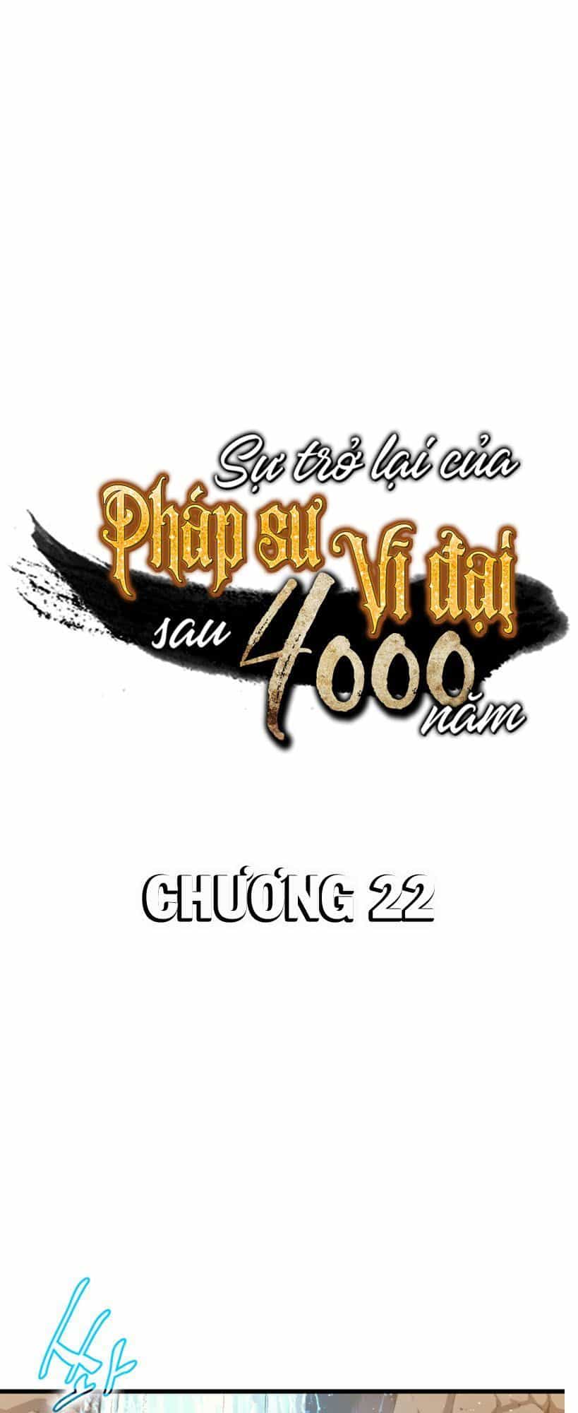 Sự Trở Lại Của Pháp Sư Vĩ Đại Sau 4000 Năm - Chương 22 - ảnh 1
