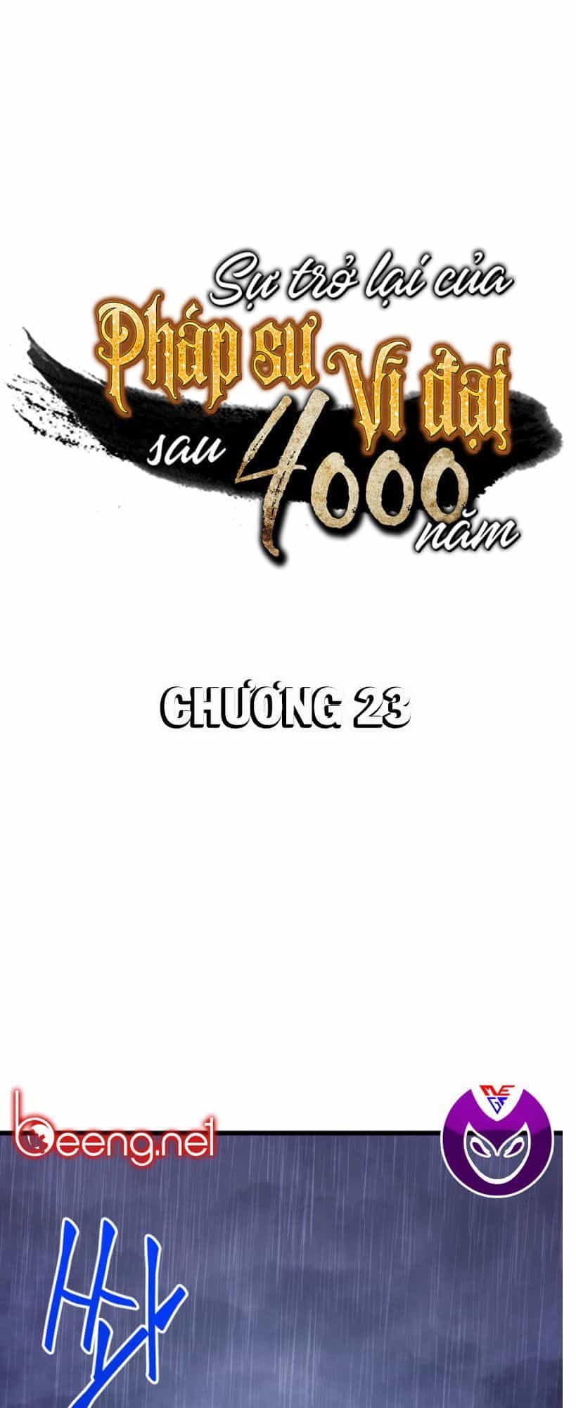 Sự Trở Lại Của Pháp Sư Vĩ Đại Sau 4000 Năm - Chương 23 - ảnh 1