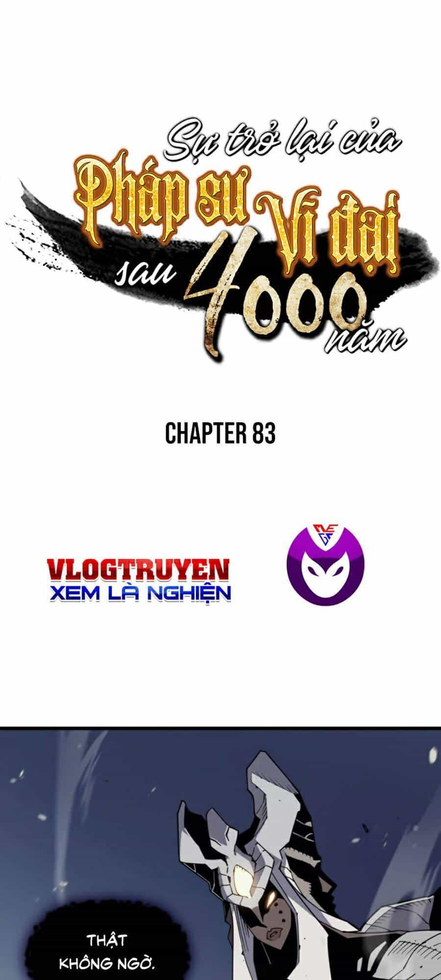 Sự Trở Lại Của Pháp Sư Vĩ Đại Sau 4000 Năm - Chương 83 - ảnh 1