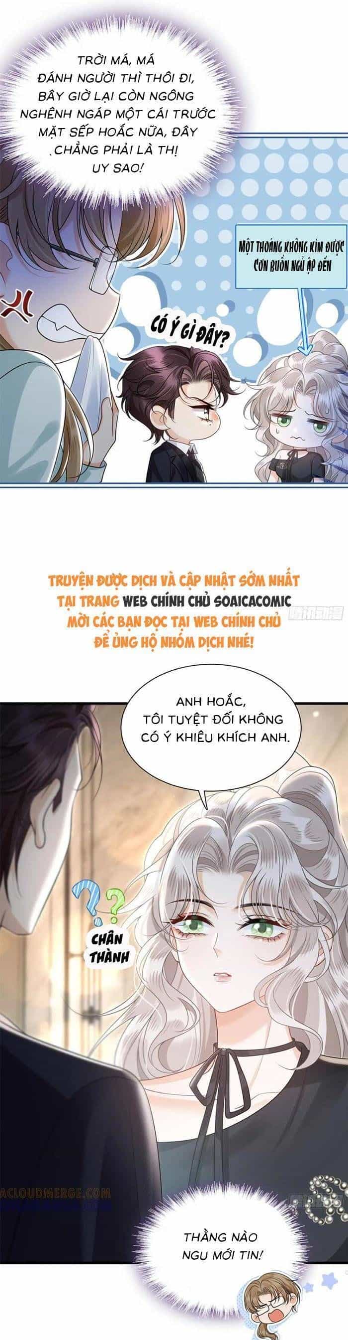 Sự Trở Lại Cực Gắt Của Chị Đại Sau Hủy Hôn - Chương 19 - ảnh 8