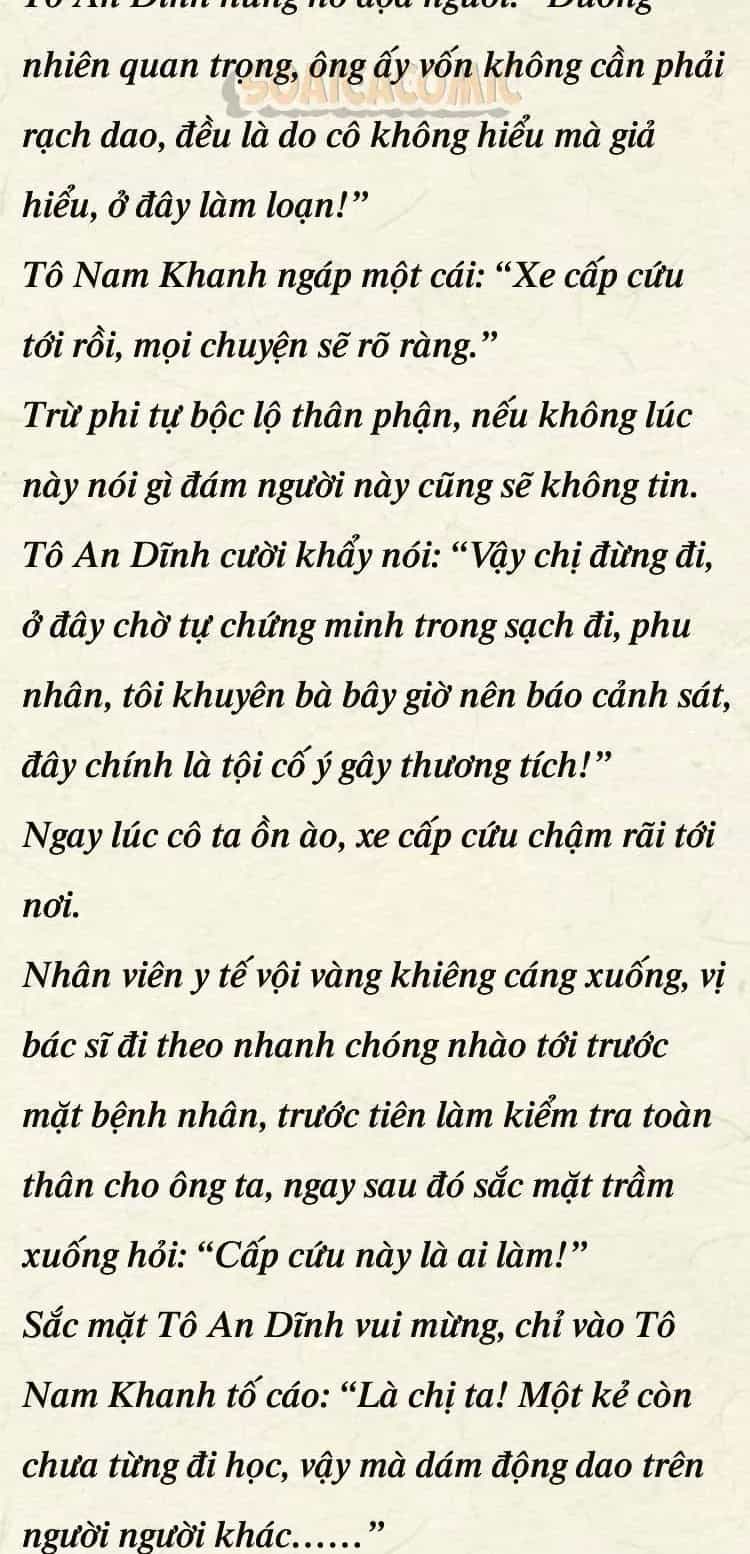 Sự Trở Lại Cực Gắt Của Chị Đại Sau Hủy Hôn - Chương 40 - ảnh 4