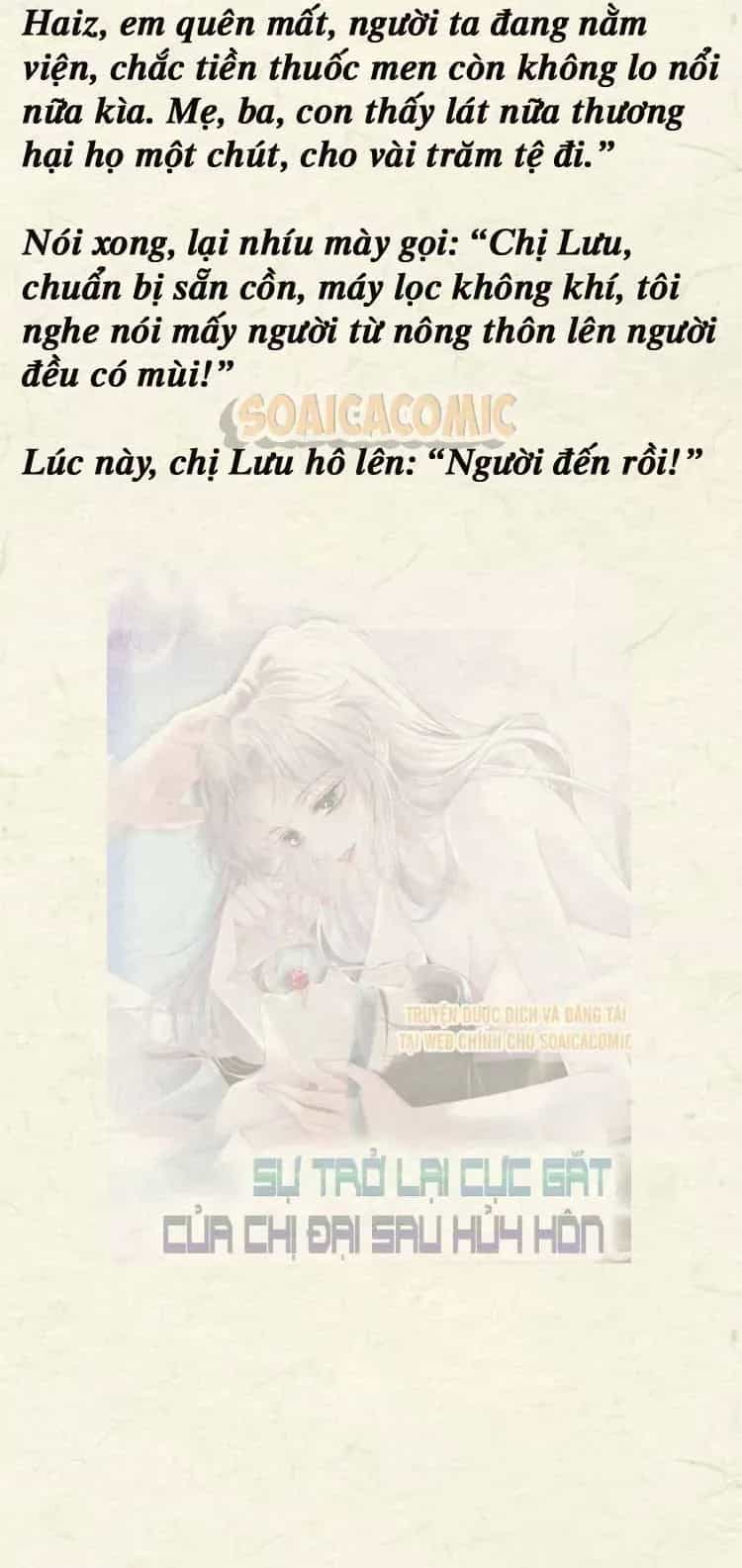 Sự Trở Lại Cực Gắt Của Chị Đại Sau Hủy Hôn - Chương 44 - ảnh 9