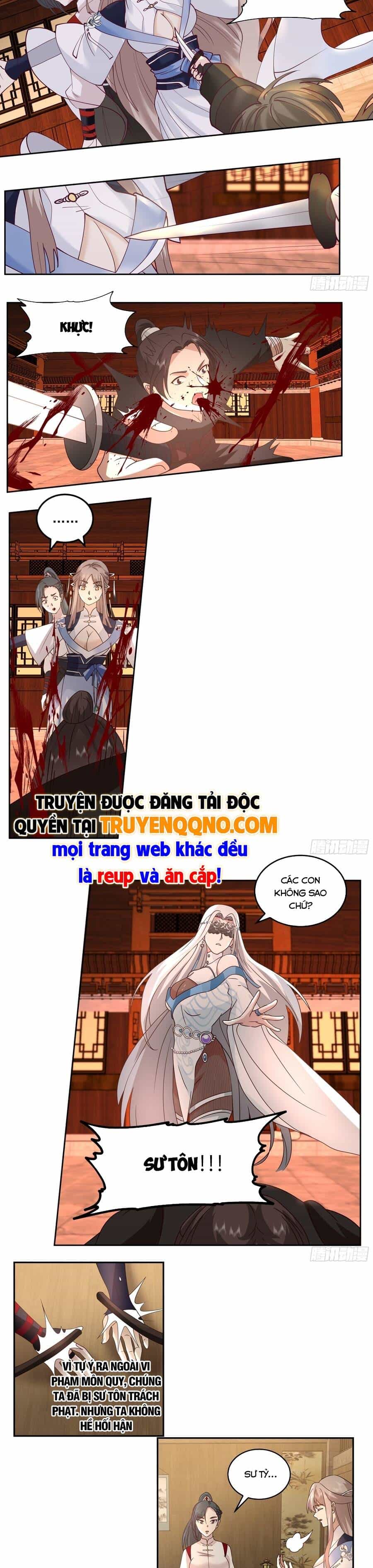 Sư Tỷ Ta Không Muốn Nỗ Lực Nữa - Chương 38 - ảnh 10