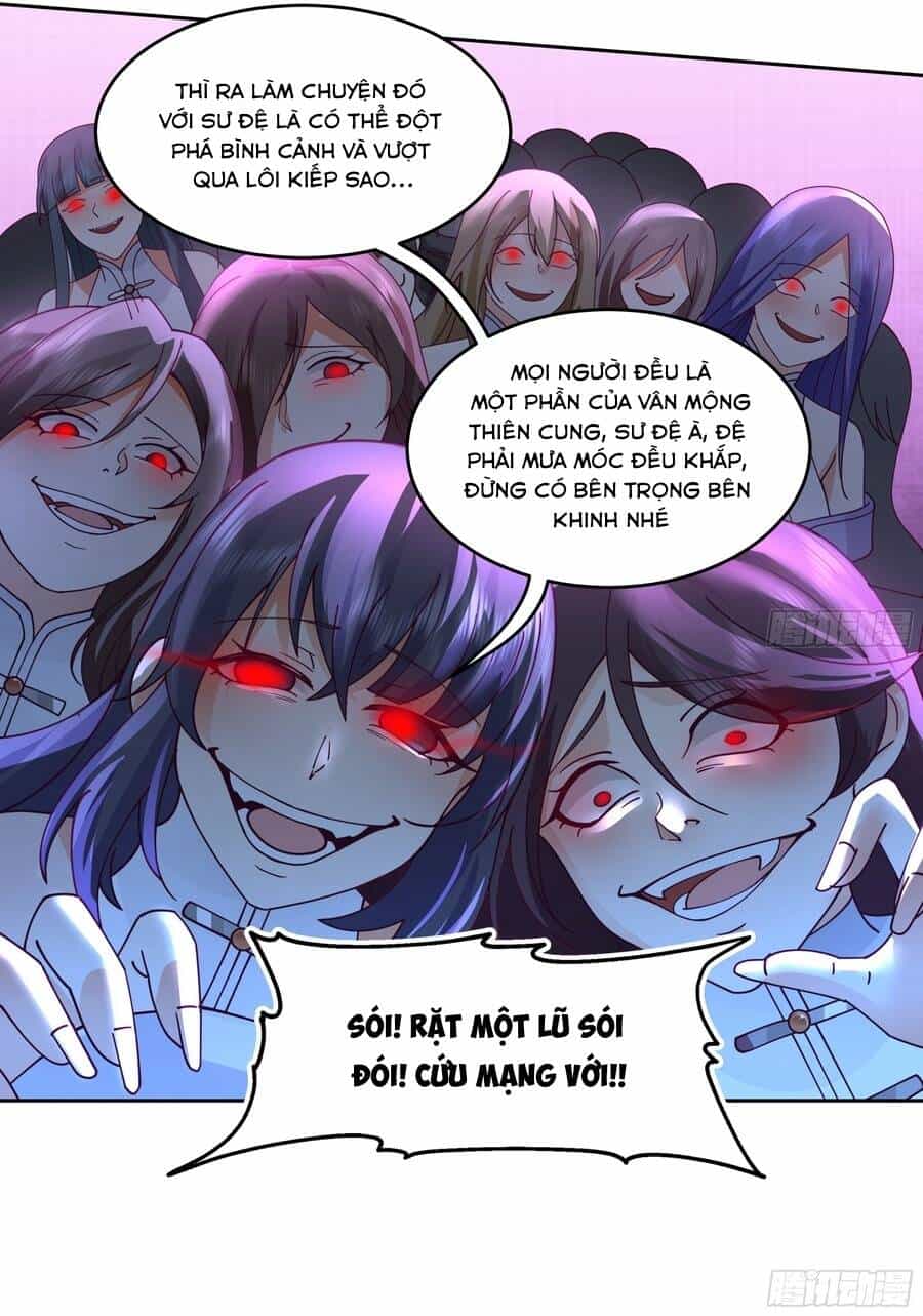 Sư Tỷ Ta Không Muốn Nỗ Lực Nữa - Chương 39 - ảnh 6