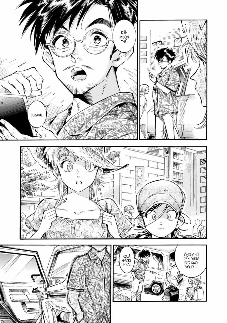 Subaru Và Su - Chương 17 - ảnh 3