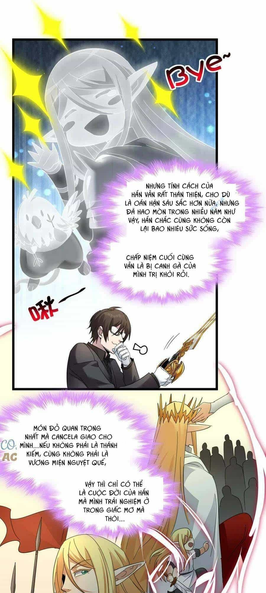 Sức Mạnh Của Ác Thần - Chương 100 - ảnh 17
