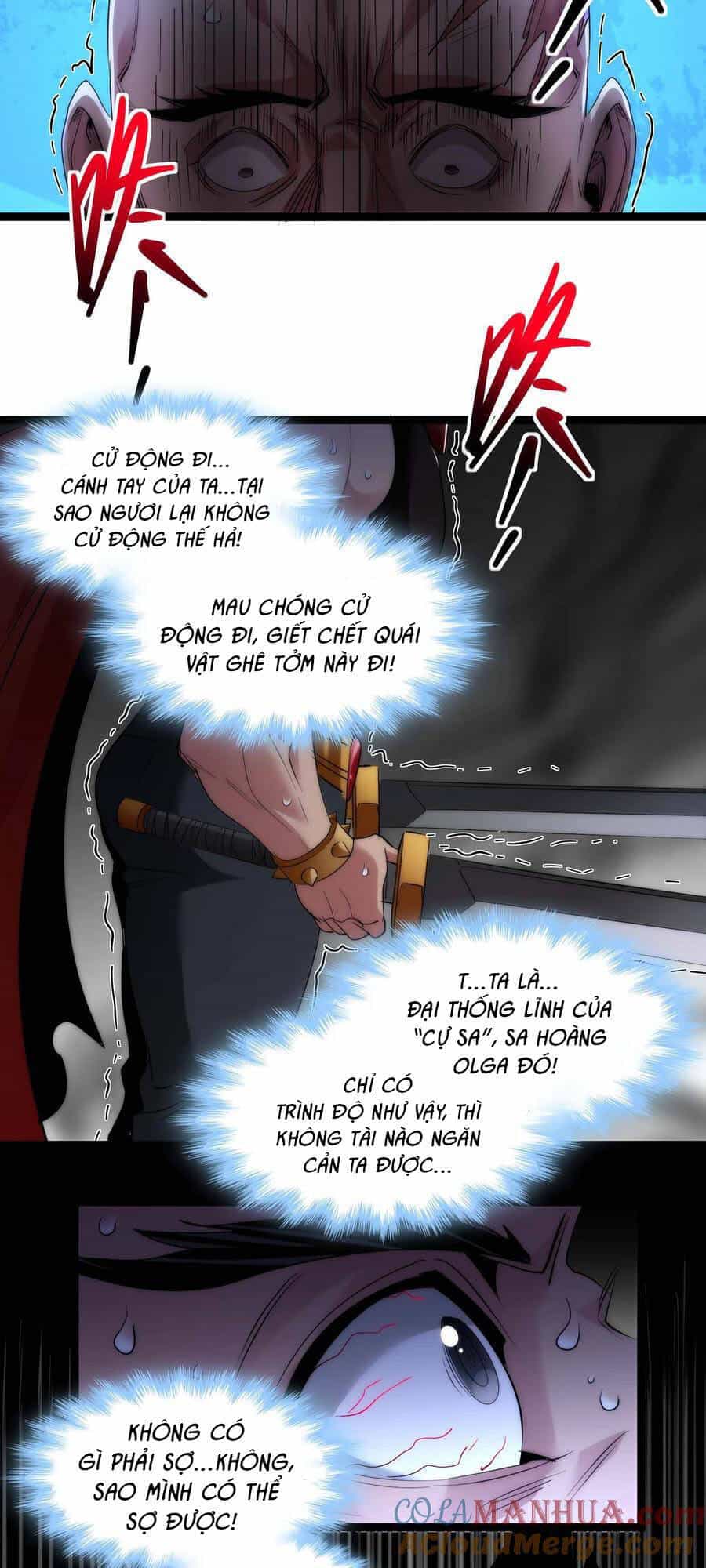 Sức Mạnh Của Ác Thần - Chương 111 - ảnh 10