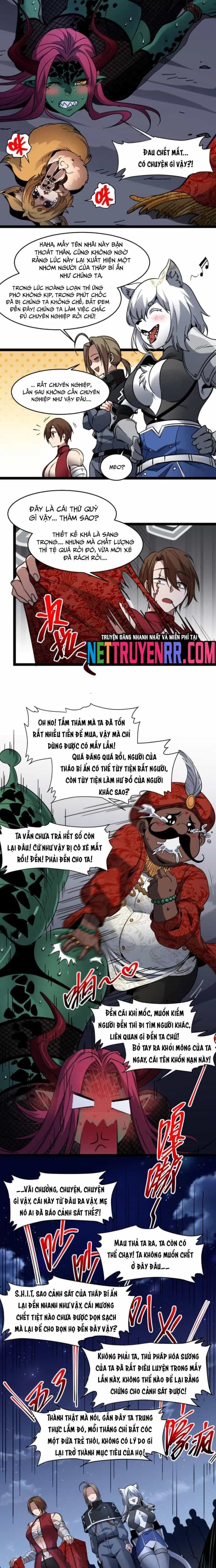Sức Mạnh Của Ác Thần - Chương 163 - ảnh 11