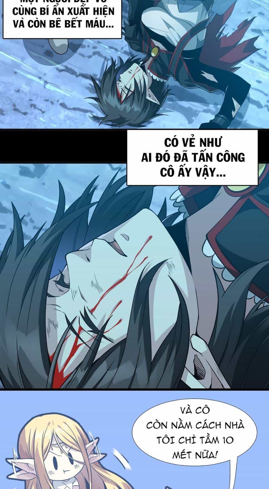 Sức Mạnh Của Ác Thần - Chương 19 - ảnh 14