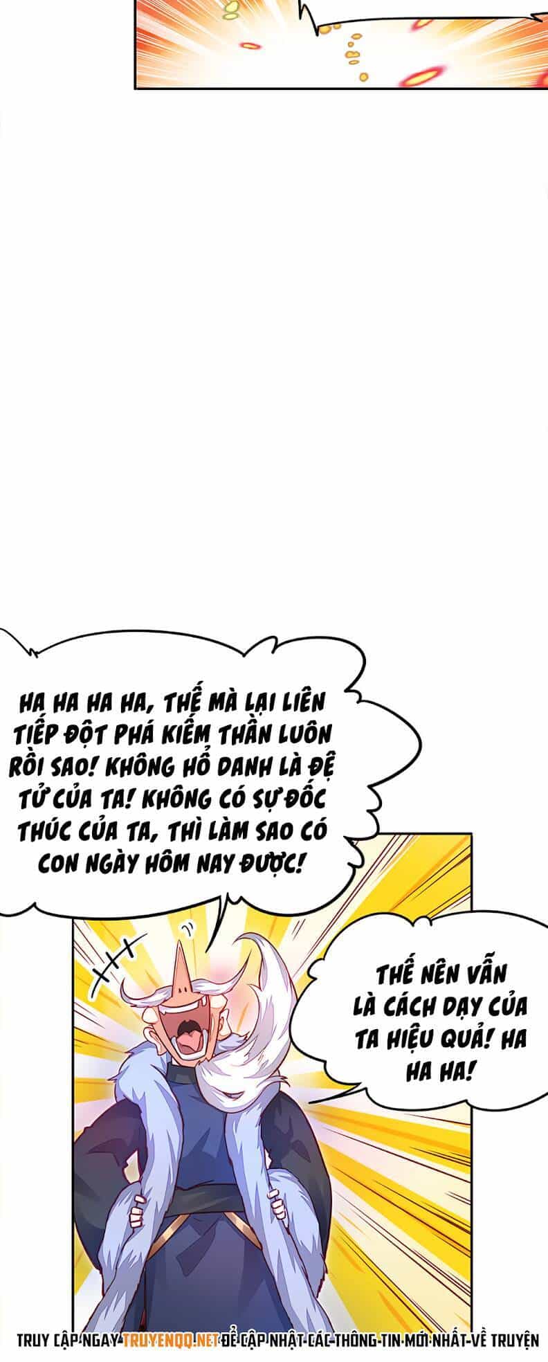 Sức Mạnh Của Kiếm Thần - Chương 1 - ảnh 15