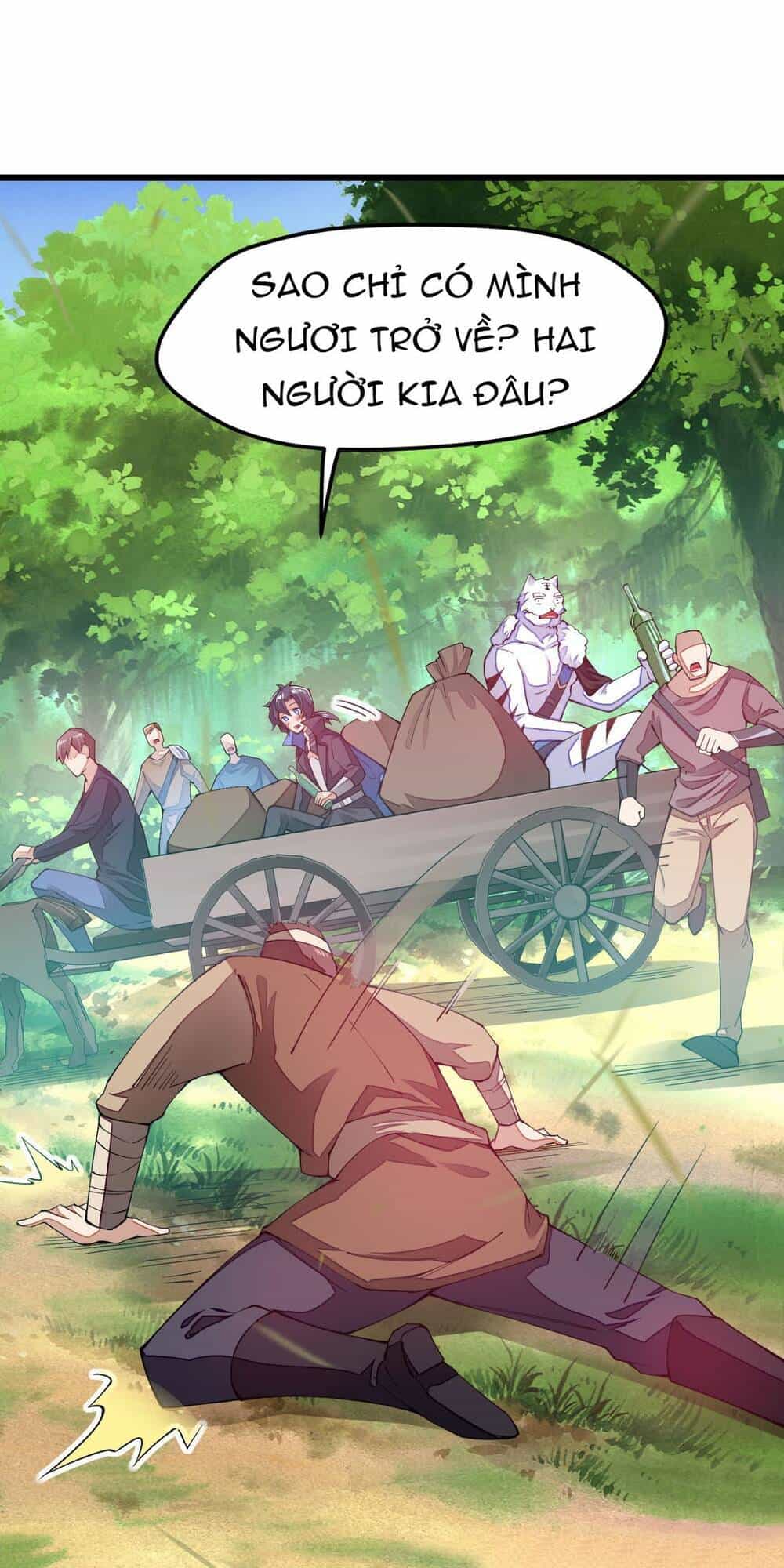 Sức Mạnh Của Kiếm Thần - Chương 12 - ảnh 49