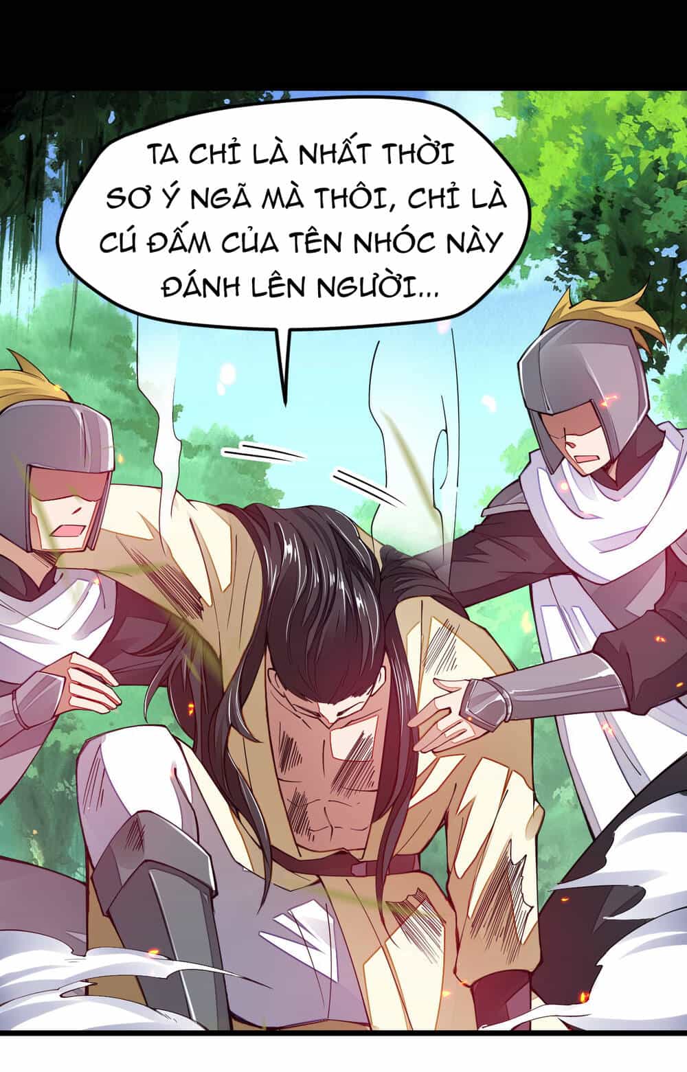 Sức Mạnh Của Kiếm Thần - Chương 13.5 - ảnh 2