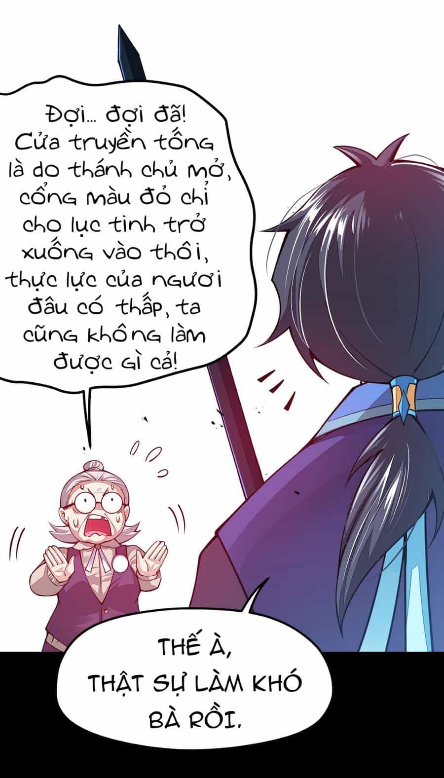 Sức Mạnh Của Kiếm Thần - Chương 22 - ảnh 72